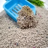Bentonite clay cat litter